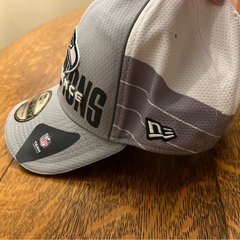 New Era Gray Seahawks Super Bowl XLVIII Champions Stretch Fit Hat OSFM is - Picture 6 of 7